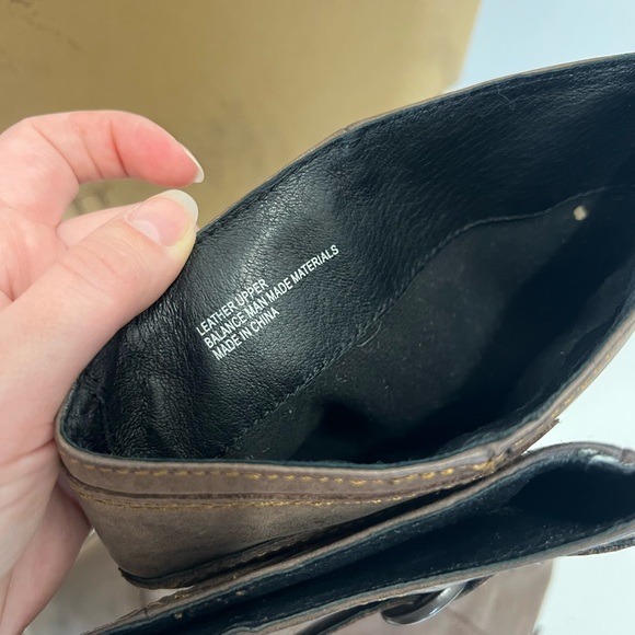 Born: Tall Leather Riding Boots - Picture 6 of 8